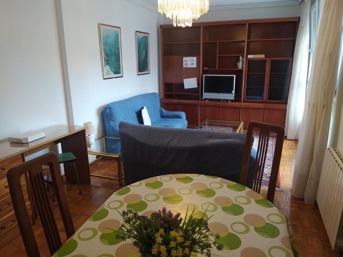 Apartamento Cerca De Las Playas Y Centro ซานตานเดร์ ภายนอก รูปภาพ