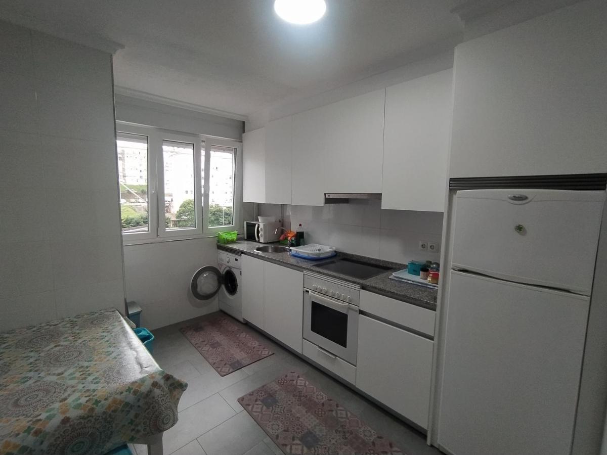 Apartamento Cerca De Las Playas Y Centro ซานตานเดร์ ภายนอก รูปภาพ